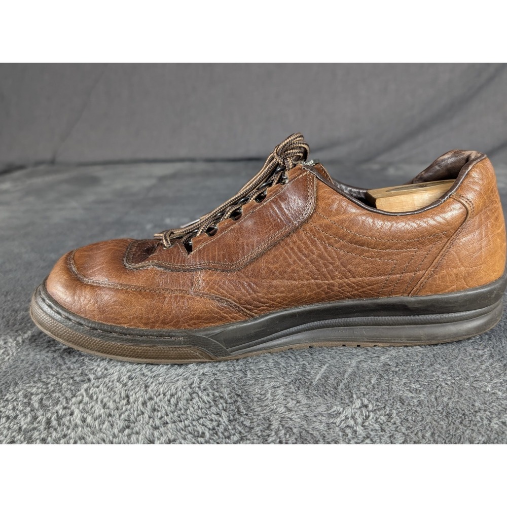 MEPHISTO 'MATCH' MENS BROWN FULL GRAIN LEATHER WALKING SHOES SIZE 11.5 $425 - Picture 9 of 14